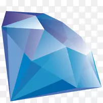蓝宝石标志钻石宝石-岩石图案-空若网 蓝宝石标志钻石宝石-岩石图案-空若网