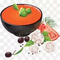 番茄汤食品-番茄-空若网 番茄汤食品-番茄-空若网