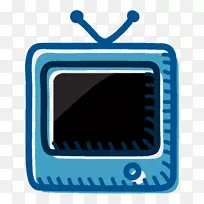 电视电脑图标-复古电视-空若网 电视电脑图标-复古电视-空若网