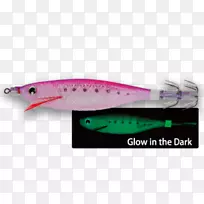 汤匙诱饵鱿鱼诱饵鱼嘴布鞋-空若网 汤匙诱饵鱿鱼诱饵鱼嘴布鞋-空若网