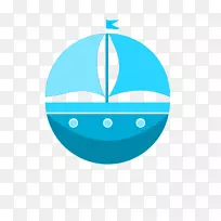 商标卡通剪贴画.卡通货船-空若网 商标卡通剪贴画.卡通货船-空若网