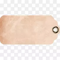 长方形米黄色创意标志-空若网 长方形米黄色创意标志-空若网