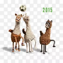 美洲驼,阿德曼动画,比特机,停止运动-创作者剪贴画-空若网 美洲驼,阿德曼动画,比特机,停止运动-创作者剪贴画-空若网