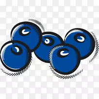 蓝莓剪贴画.蓝莓PNG载体材料-空若网 蓝莓剪贴画.蓝莓PNG载体材料-空若网