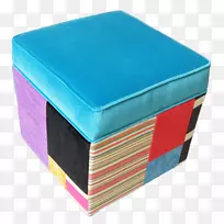 长方形绿松石凳-空若网 长方形绿松石凳-空若网