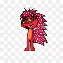 艺术博士茄子开花植物剪贴画片状-空若网 艺术博士茄子开花植物剪贴画片状-空若网