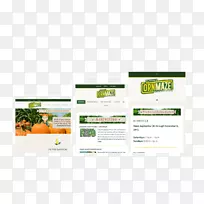 品牌标志字体-玉米设计-空若网 品牌标志字体-玉米设计-空若网