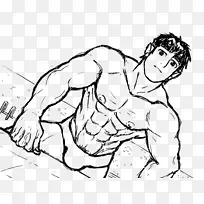 绘画线艺术手指卡通.即时绘图-空若网 绘画线艺术手指卡通.即时绘图-空若网