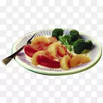 稻谷菜水果沙拉菜-桃子沙拉-空若网 稻谷菜水果沙拉菜-桃子沙拉-空若网