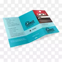 层压板地板宣传册-乙烯基传单-空若网 层压板地板宣传册-乙烯基传单-空若网