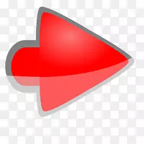 动画双色箭头-礼品区-空若网 动画双色箭头-礼品区-空若网