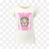 T恤亮片袖裙时尚亮片-空若网 T恤亮片袖裙时尚亮片-空若网