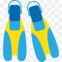 鞋夹艺术.彩色脚蹼-空若网 鞋夹艺术.彩色脚蹼-空若网