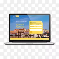 电脑监控网页设计海报广告海报PSD材料-空若网 电脑监控网页设计海报广告海报PSD材料-空若网