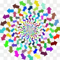 对称线型箭头-空若网 对称线型箭头-空若网