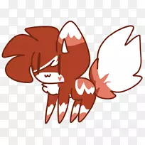 花瓣手指卡通剪贴画-20点-空若网 花瓣手指卡通剪贴画-20点-空若网