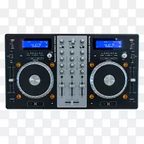 Dj控制器光盘骑师虚拟dj音频混频器.混合-空若网 Dj控制器光盘骑师虚拟dj音频混频器.混合-空若网