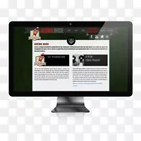 电脑显示器电脑软件显示广告-大米制作-空若网 电脑显示器电脑软件显示广告-大米制作-空若网