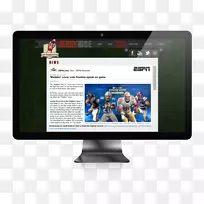 电脑显示器多媒体展示广告品牌米粉-空若网 电脑显示器多媒体展示广告品牌米粉-空若网