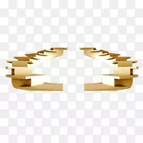 对称方型楼梯-空若网 对称方型楼梯-空若网