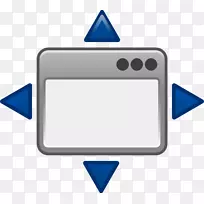 电脑图标剪贴画全屏-空若网 电脑图标剪贴画全屏-空若网