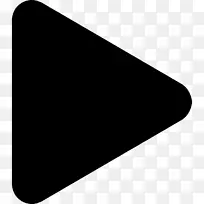 计算机图标箭头直角三角形箭头-空若网 计算机图标箭头直角三角形箭头-空若网