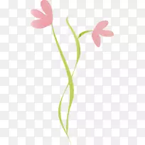 花瓣叶植物茎开花植物分枝-原木结构-空若网 花瓣叶植物茎开花植物分枝-原木结构-空若网