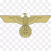 猛禽对称符号-勤劳-空若网 猛禽对称符号-勤劳-空若网