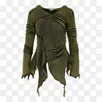 卡其袖手帕-空若网 卡其袖手帕-空若网