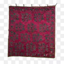 垫长方形绣花布-空若网 垫长方形绣花布-空若网