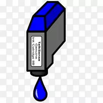 线条字体-墨水着色材料-空若网 线条字体-墨水着色材料-空若网