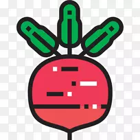 绿线剪贴画-萝卜-空若网 绿线剪贴画-萝卜-空若网