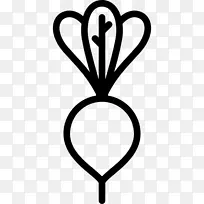 电脑图标有机食品剪辑艺术-萝卜-空若网 电脑图标有机食品剪辑艺术-萝卜-空若网