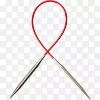 线车身首饰.红色针-空若网 线车身首饰.红色针-空若网