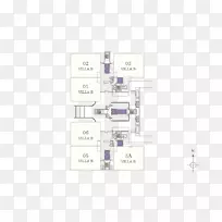 平面图线-别墅展馆-空若网 平面图线-别墅展馆-空若网