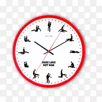 数字钟窗表壁创意表-空若网 数字钟窗表壁创意表-空若网