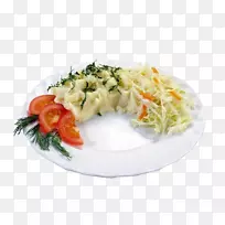 水果沙拉点心欧洲菜水果沙拉盘-空若网 水果沙拉点心欧洲菜水果沙拉盘-空若网