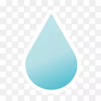 绿松石三角形-黄色雨滴-空若网 绿松石三角形-黄色雨滴-空若网