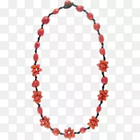 项链身珠宝珠宝石琥珀红首饰-空若网 项链身珠宝珠宝石琥珀红首饰-空若网