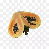 番木瓜水果-半番木瓜-空若网 番木瓜水果-半番木瓜-空若网