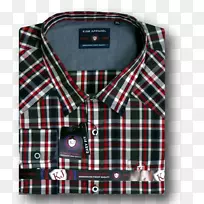 连衣裙衬衫格子领扣袖-西式长裤-空若网 连衣裙衬衫格子领扣袖-西式长裤-空若网