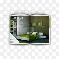 品牌室内设计服务.时尚设计杂志模板-空若网 品牌室内设计服务.时尚设计杂志模板-空若网