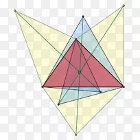 等边三角形等动力点三角形中心-反射-空若网 等边三角形等动力点三角形中心-反射-空若网