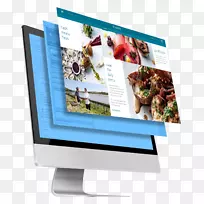 电脑显示器展示广告多媒体展览活动-空若网 电脑显示器展示广告多媒体展览活动-空若网