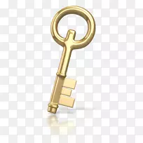 动画剪贴画-金钥匙-空若网 动画剪贴画-金钥匙-空若网