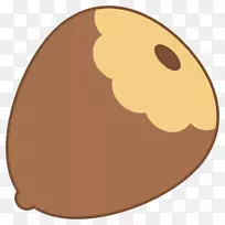 材料卡通圆圈-榛子-空若网 材料卡通圆圈-榛子-空若网