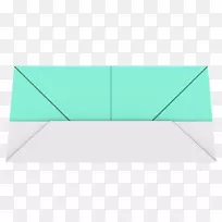 线三角形折纸字母-空若网 线三角形折纸字母-空若网