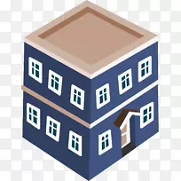 建筑工程.蓝色办公建筑材料-空若网 建筑工程.蓝色办公建筑材料-空若网