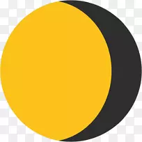 月相月亮符号-天气下的短信表情-空若网 月相月亮符号-天气下的短信表情-空若网