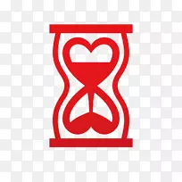 沙漏插图.红色沙漏材料-空若网 沙漏插图.红色沙漏材料-空若网